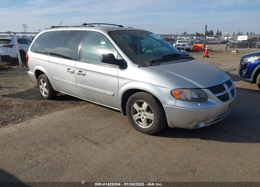2006 DODGE GRAND CARAVAN SXT VIN: 2D4GP44L46R625654