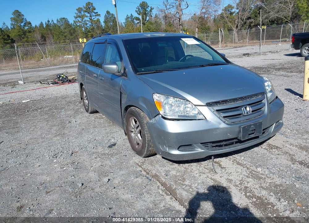 2006 HONDA ODYSSEY EX-L VIN: 5FNRL38686B090811