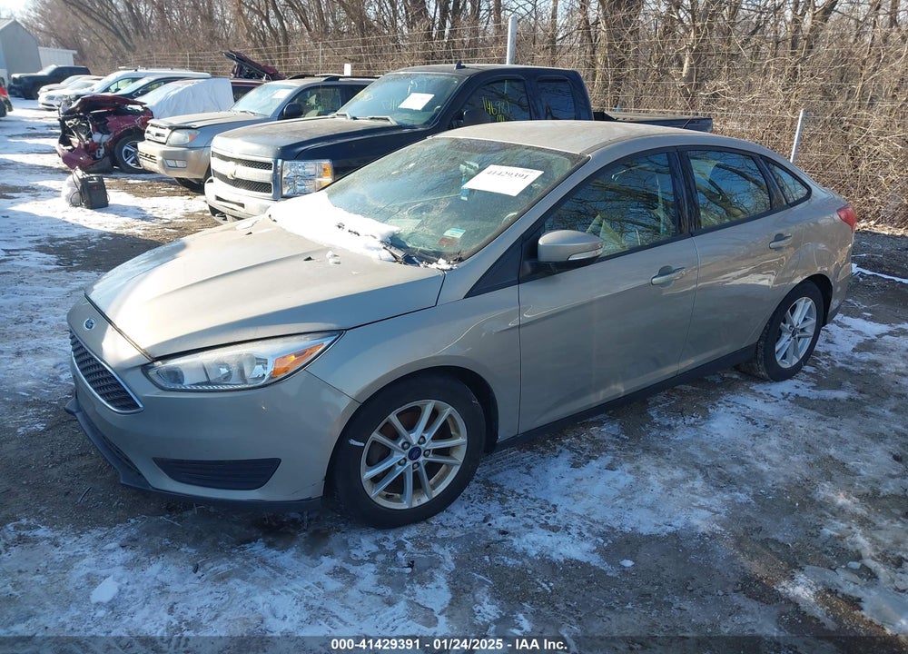 2016 FORD FOCUS VIN: 1FADP3F26GL358905