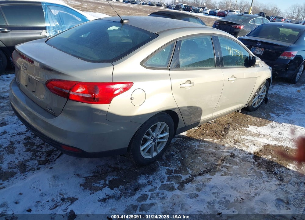 2016 FORD FOCUS VIN: 1FADP3F26GL358905