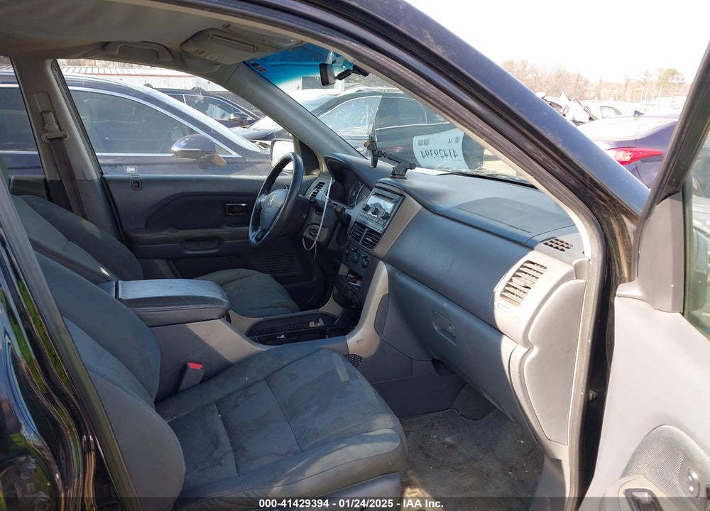 2008 HONDA PILOT VP VIN: 5FNYF28228B014904