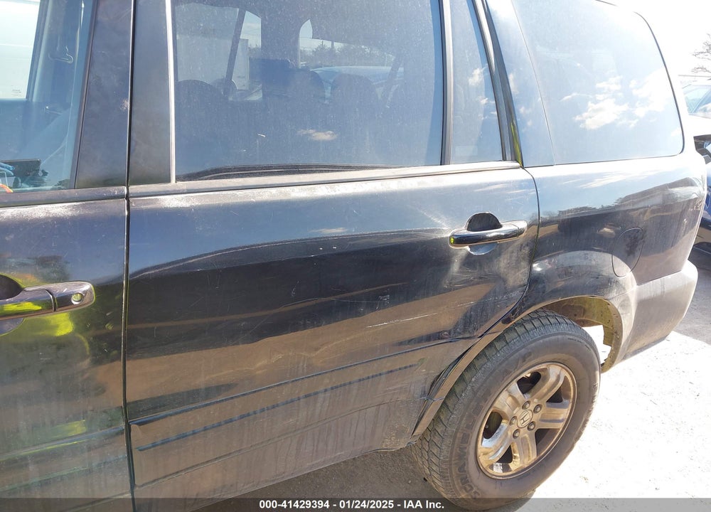 2008 HONDA PILOT VP VIN: 5FNYF28228B014904