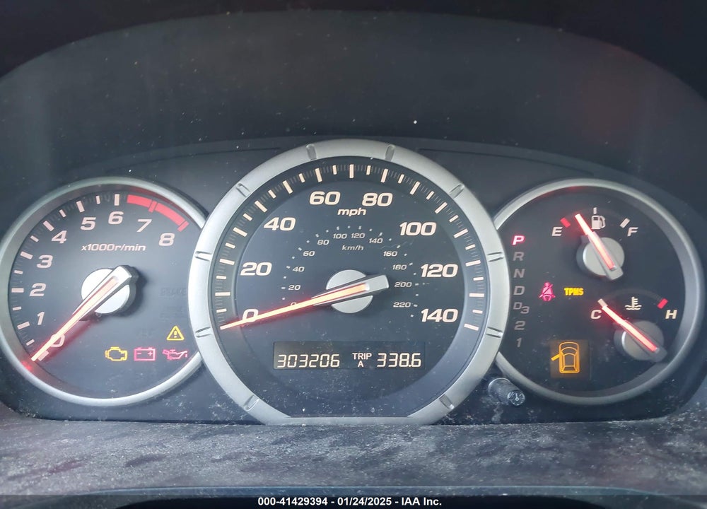 2008 HONDA PILOT VP VIN: 5FNYF28228B014904