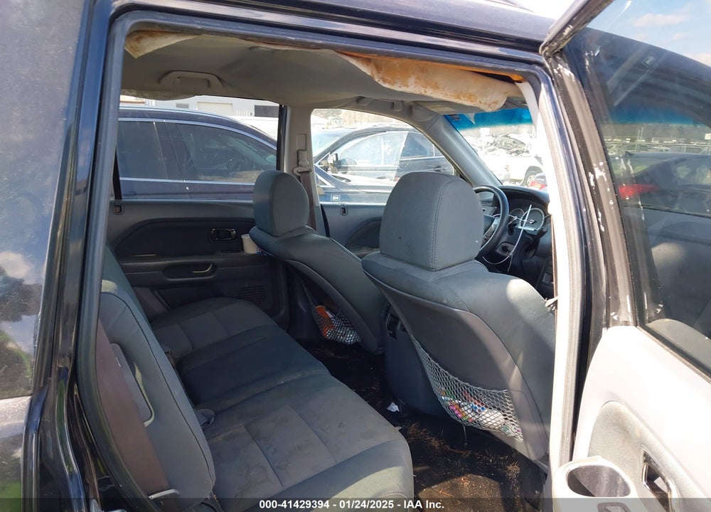 2008 HONDA PILOT VP VIN: 5FNYF28228B014904