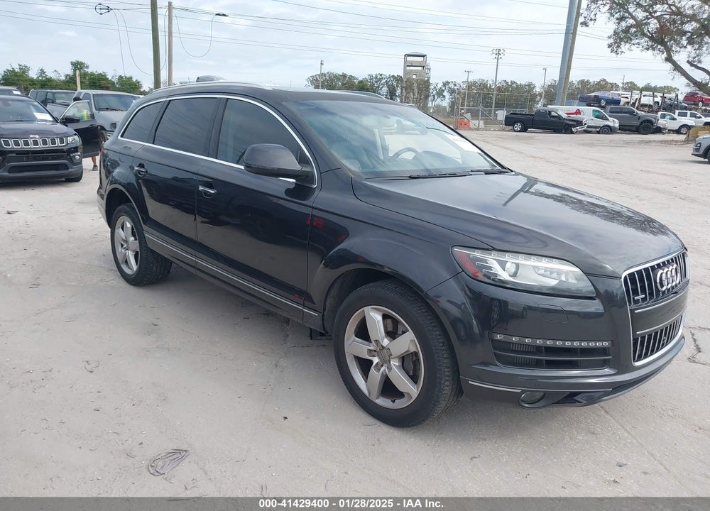 2013 AUDI Q7 3.0 TDI PREMIUM VIN: WA1LMBFE8DD016794