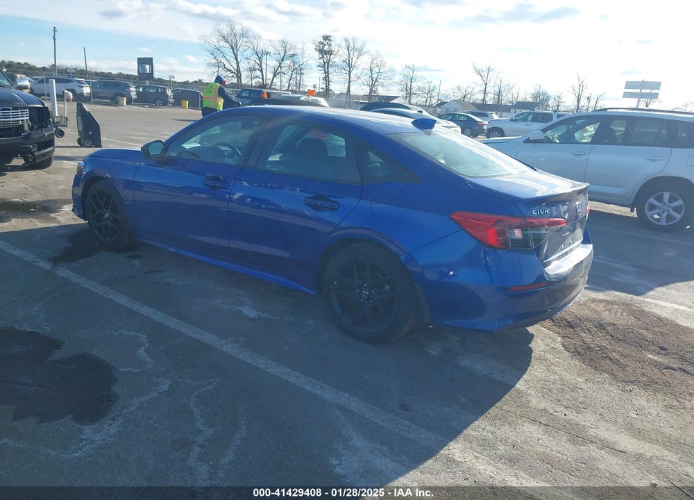 2022 HONDA CIVIC VIN: 2HGFE2F50NH531231