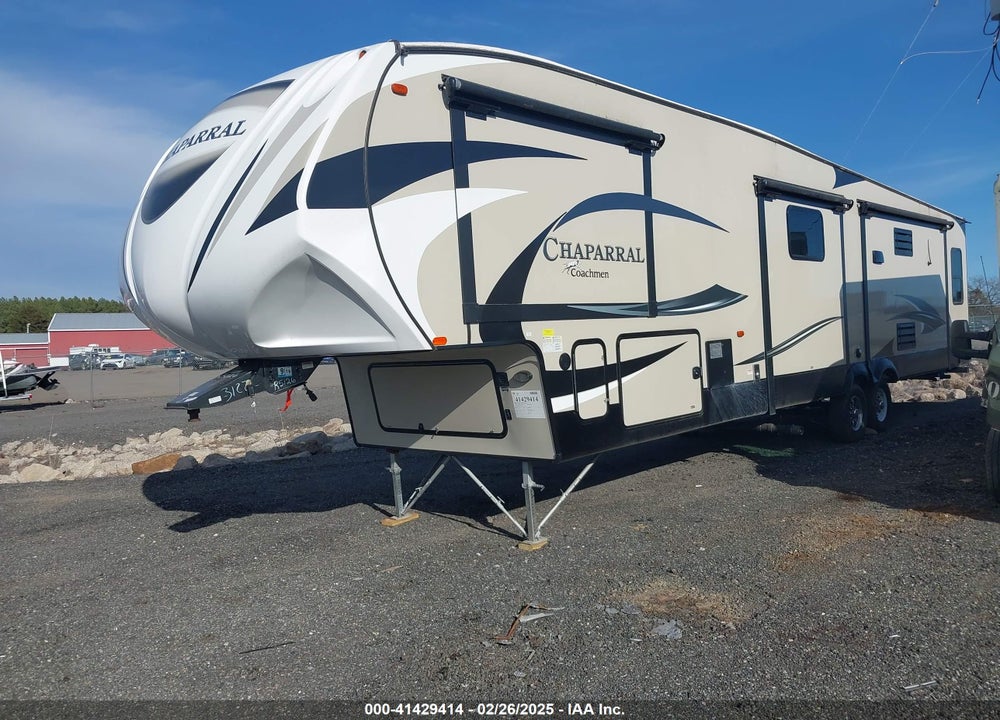 2016 FOREST RIVER CHAPARRAL VIN: 5ZT3CH4B8GA313122