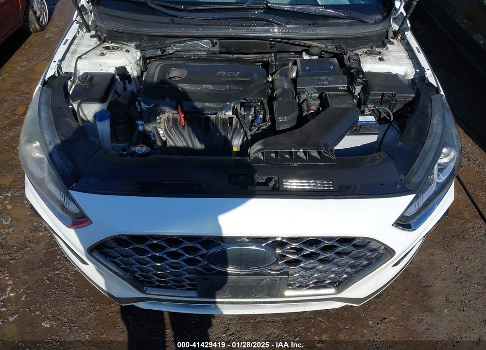 2018 HYUNDAI SONATA VIN: 5NPE34AF3JH635869