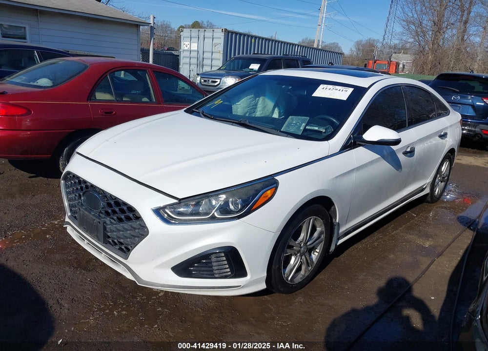 2018 HYUNDAI SONATA VIN: 5NPE34AF3JH635869