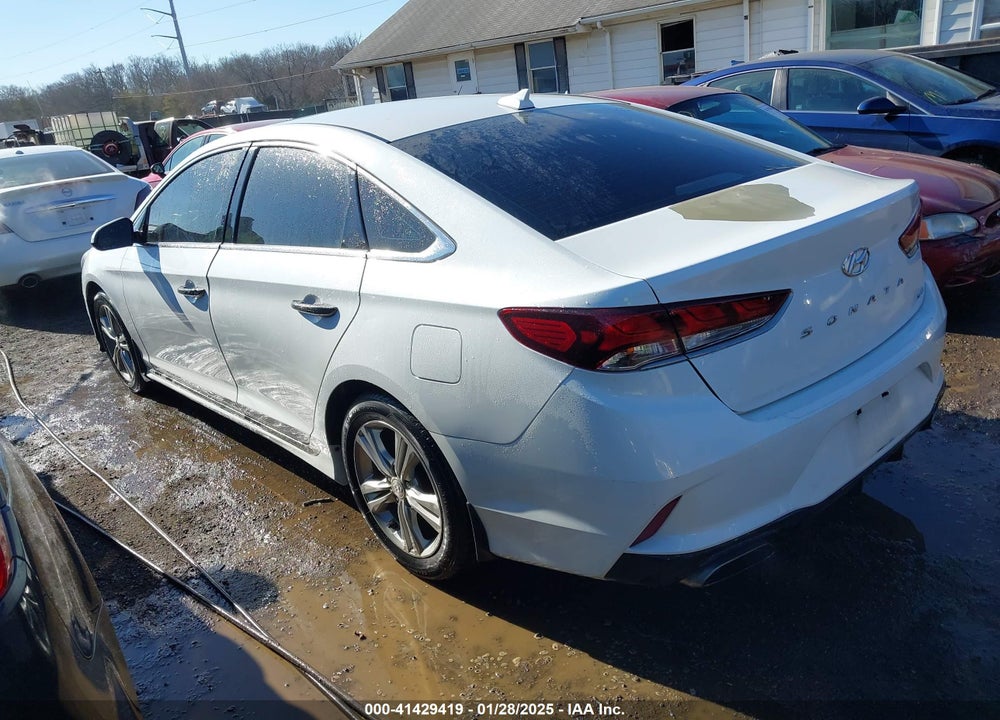 2018 HYUNDAI SONATA VIN: 5NPE34AF3JH635869