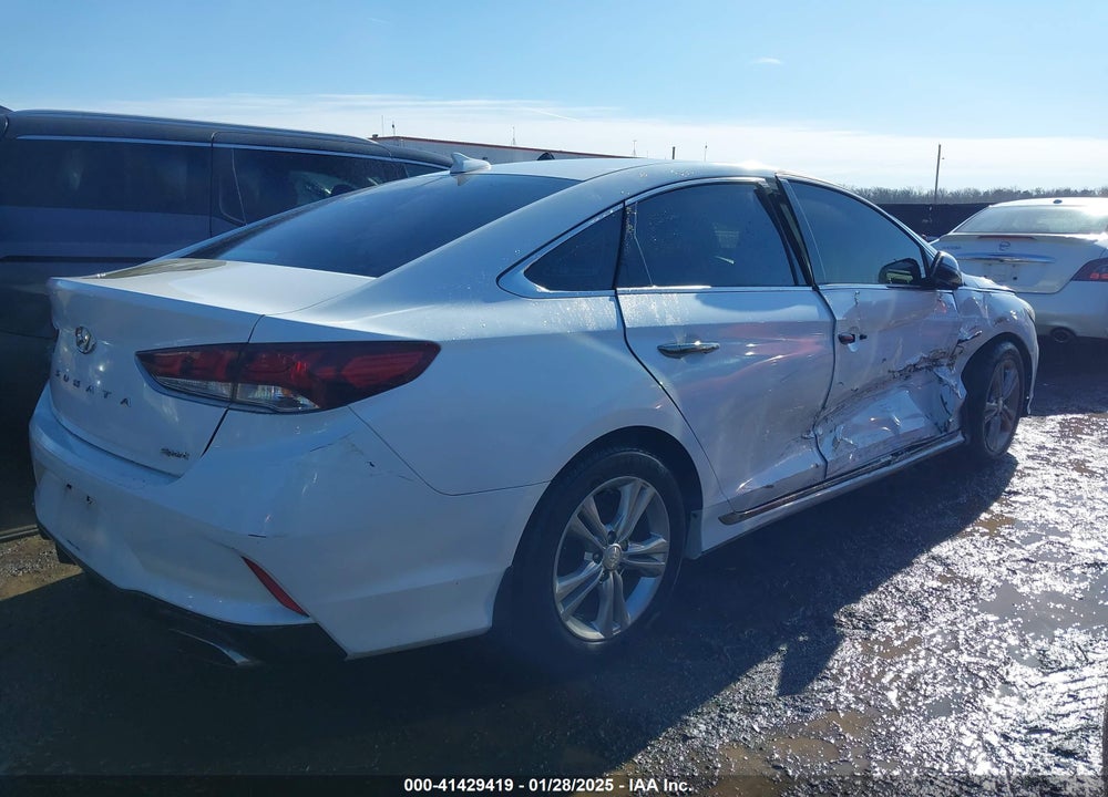 2018 HYUNDAI SONATA VIN: 5NPE34AF3JH635869