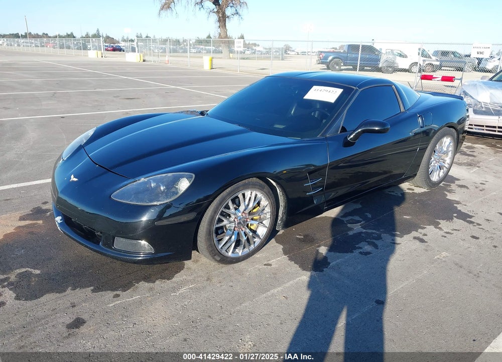 2005 CHEVROLET CORVETTE VIN: 1G1YY24U455105681