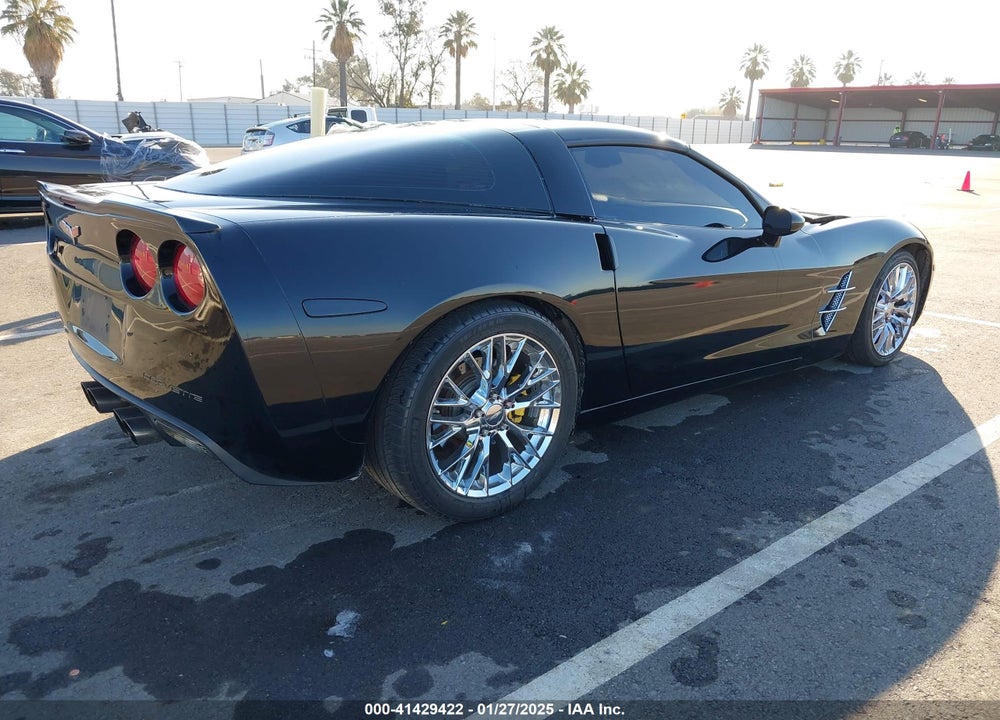 2005 CHEVROLET CORVETTE VIN: 1G1YY24U455105681