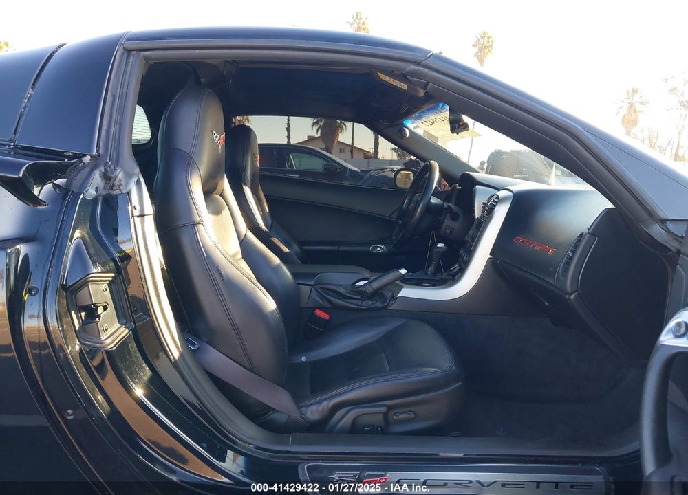 2005 CHEVROLET CORVETTE VIN: 1G1YY24U455105681