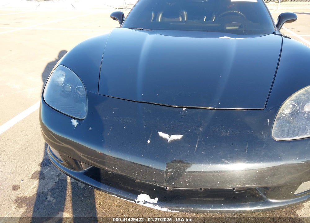 2005 CHEVROLET CORVETTE VIN: 1G1YY24U455105681