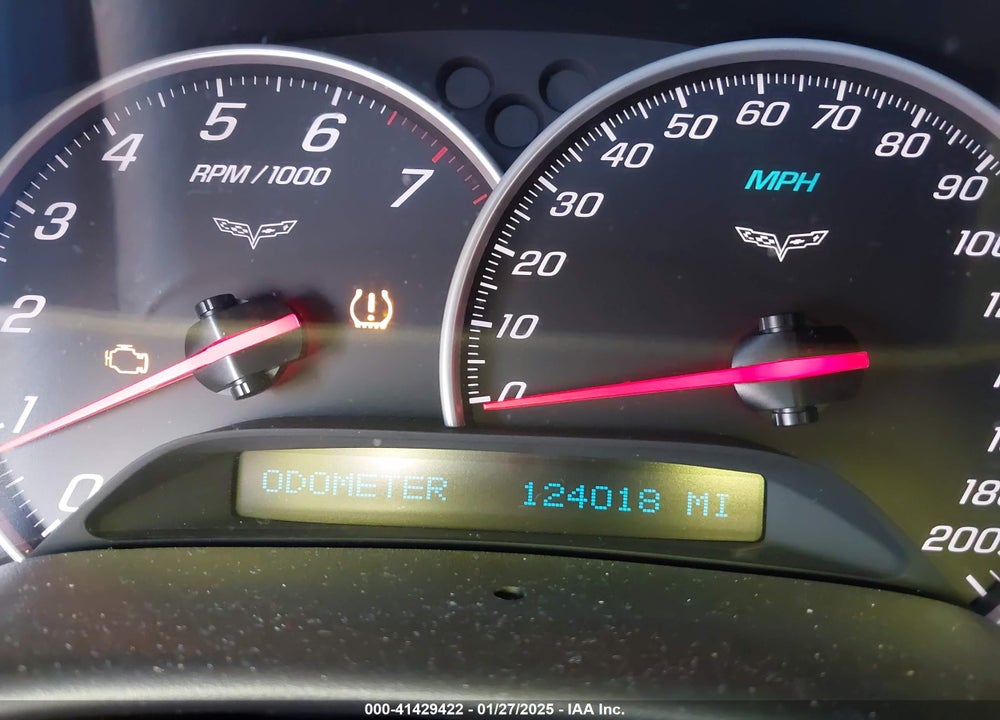 2005 CHEVROLET CORVETTE VIN: 1G1YY24U455105681