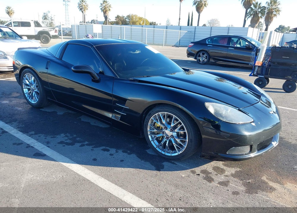 2005 CHEVROLET CORVETTE VIN: 1G1YY24U455105681