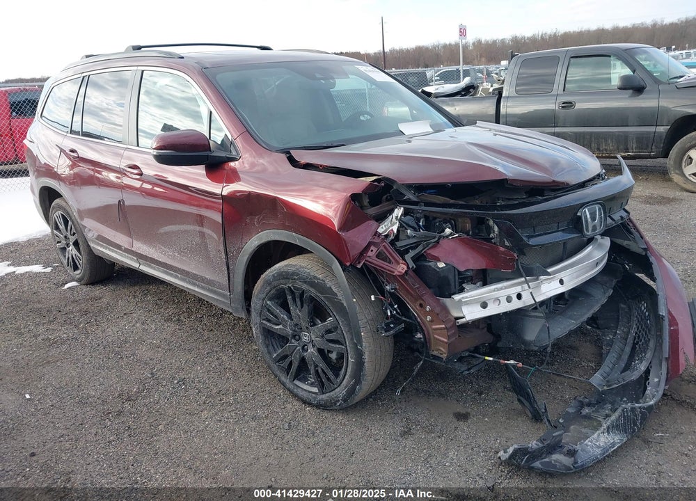 2022 HONDA PILOT AWD SPECIAL EDITION VIN: 5FNYF6H23NB065945