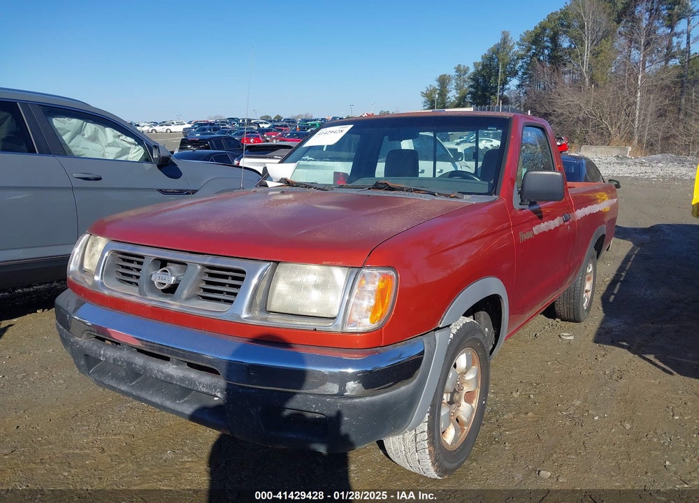 1998 NISSAN FRONTIER STANDARD/XE VIN: 1N6DD21S0WC310767