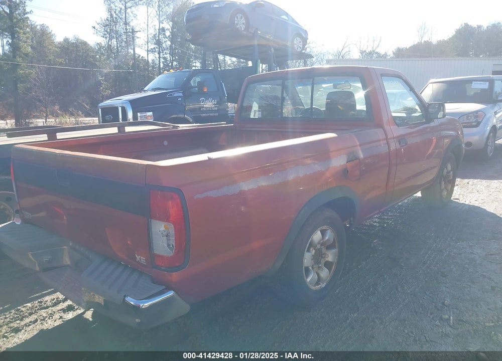 1998 NISSAN FRONTIER STANDARD/XE VIN: 1N6DD21S0WC310767