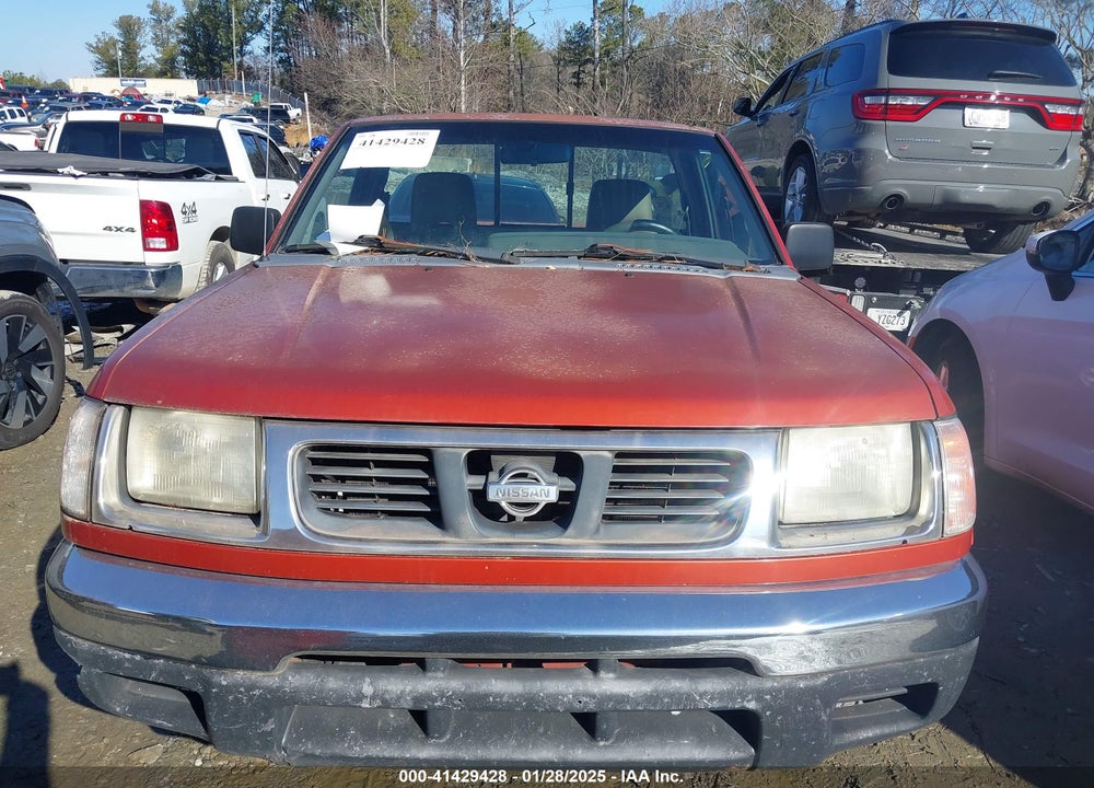 1998 NISSAN FRONTIER STANDARD/XE VIN: 1N6DD21S0WC310767