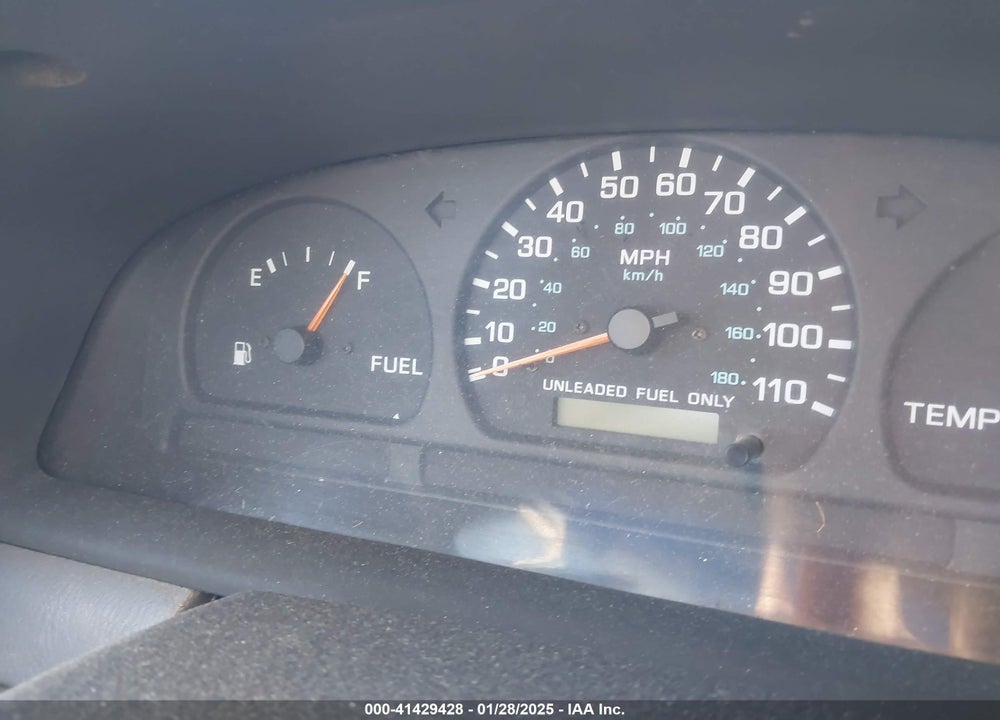 1998 NISSAN FRONTIER STANDARD/XE VIN: 1N6DD21S0WC310767