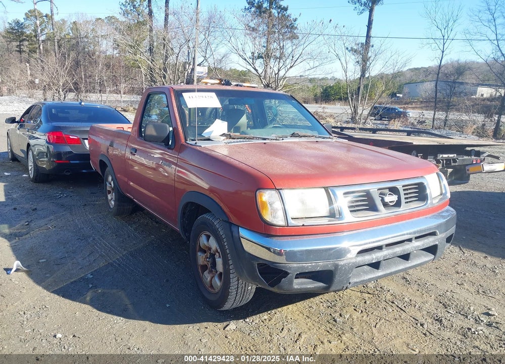 1998 NISSAN FRONTIER STANDARD/XE VIN: 1N6DD21S0WC310767