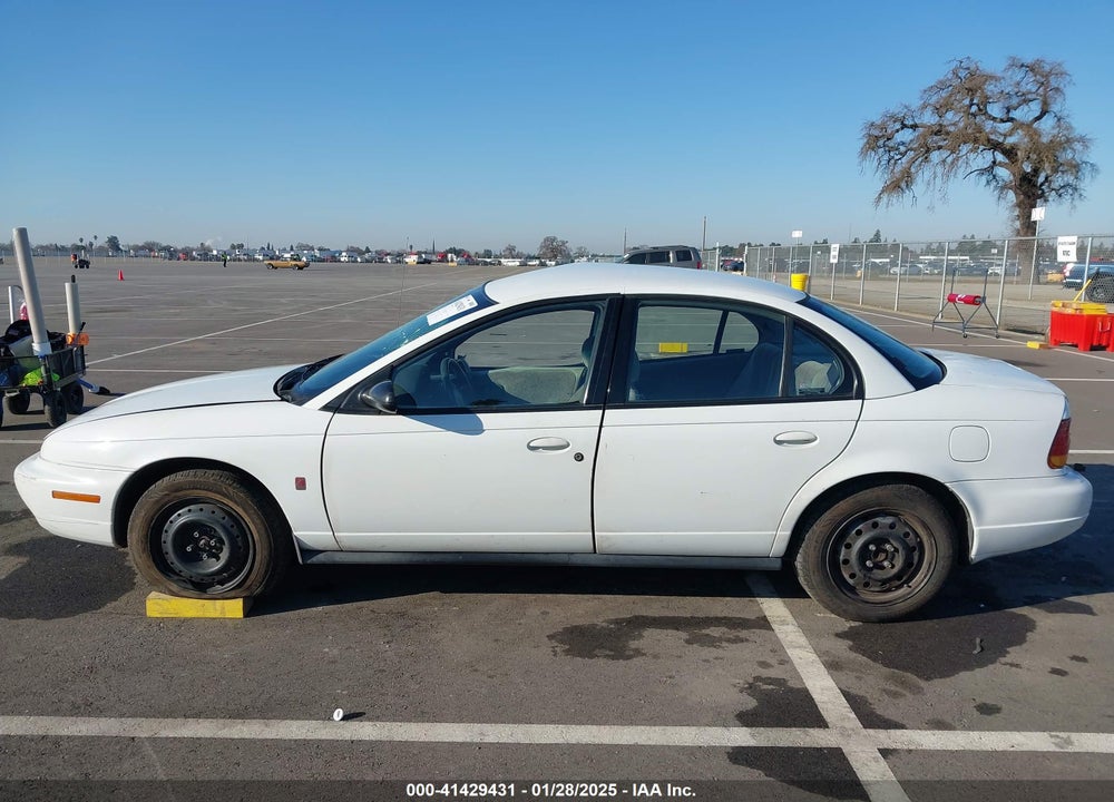 1996 SATURN SL2 VIN: 1G8ZJ5275TZ331713