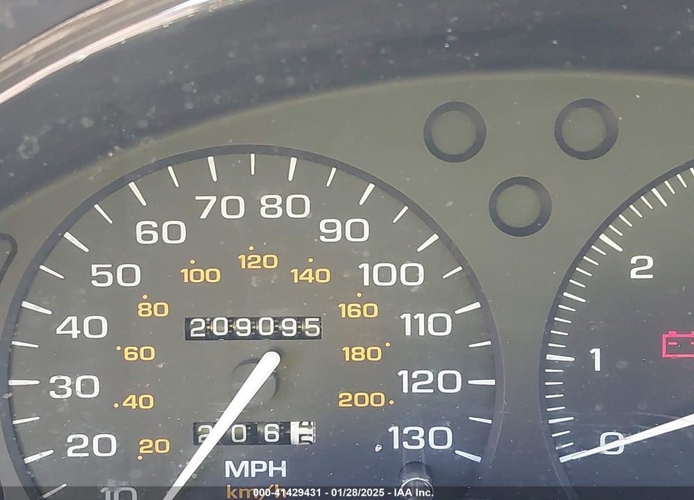 1996 SATURN SL2 VIN: 1G8ZJ5275TZ331713