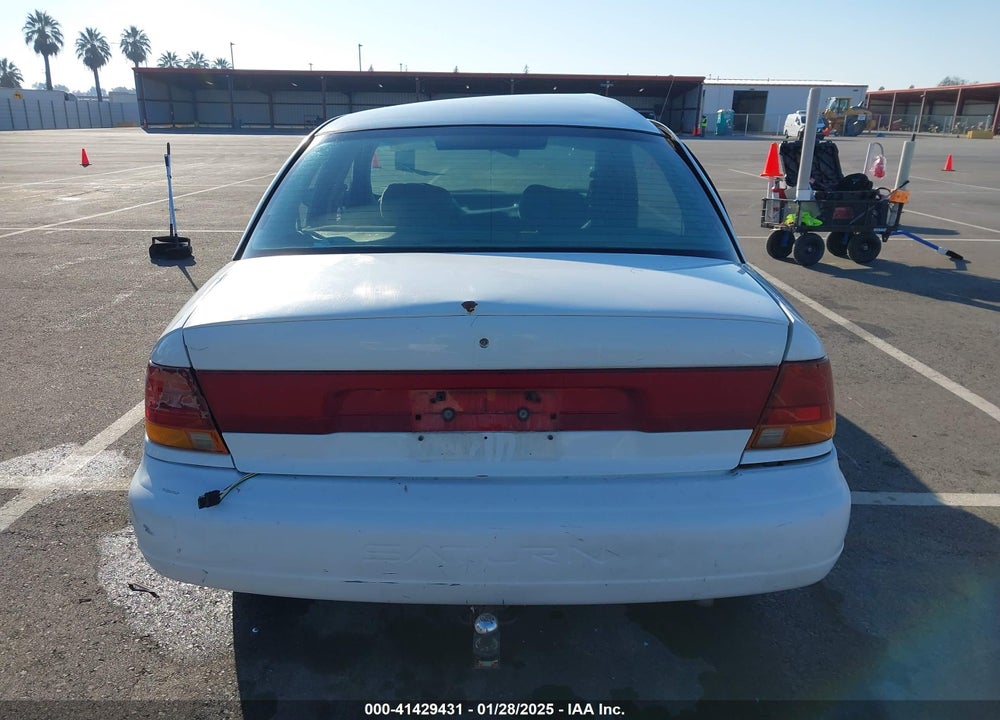 1996 SATURN SL2 VIN: 1G8ZJ5275TZ331713