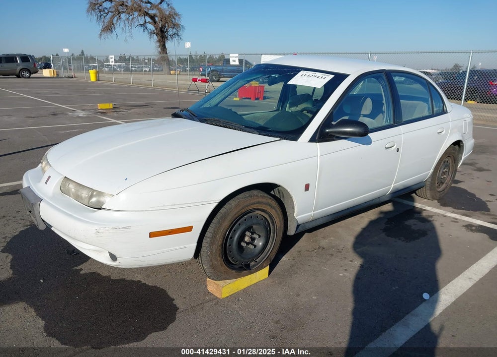 1996 SATURN SL2 VIN: 1G8ZJ5275TZ331713