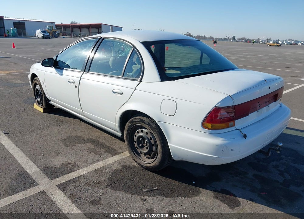 1996 SATURN SL2 VIN: 1G8ZJ5275TZ331713