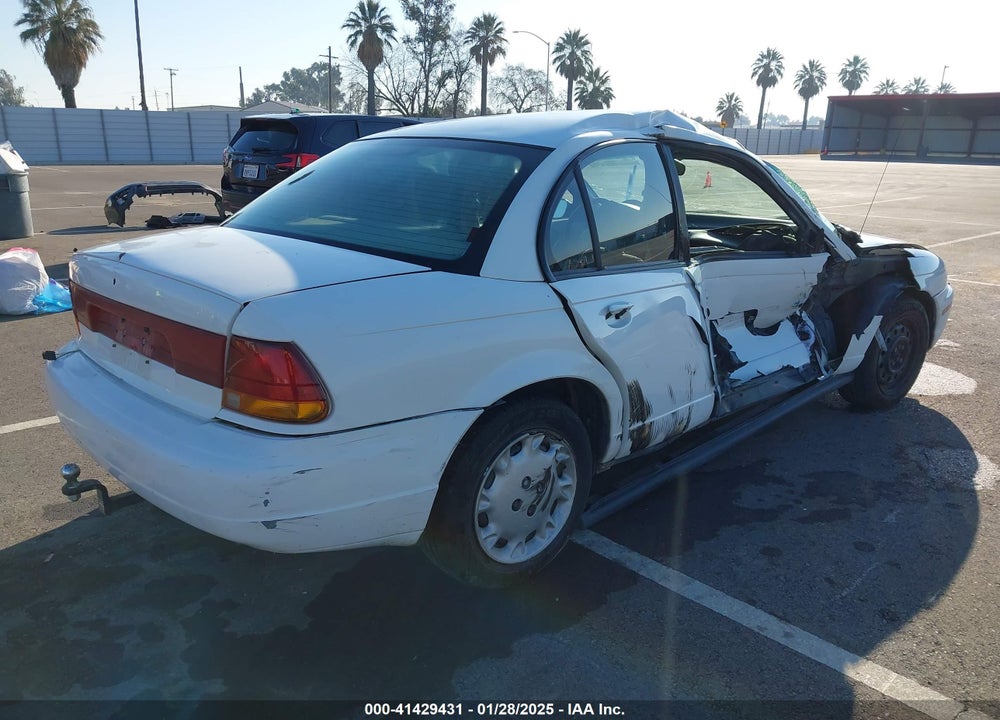 1996 SATURN SL2 VIN: 1G8ZJ5275TZ331713
