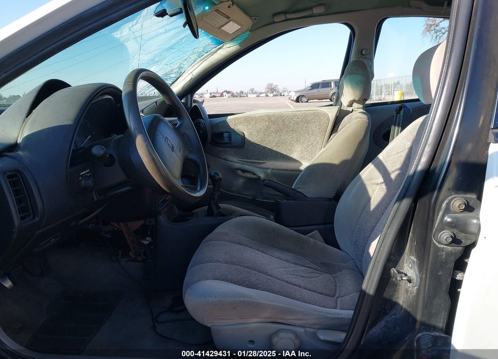 1996 SATURN SL2 VIN: 1G8ZJ5275TZ331713