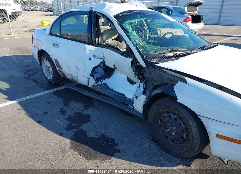 1996 SATURN SL2 VIN: 1G8ZJ5275TZ331713