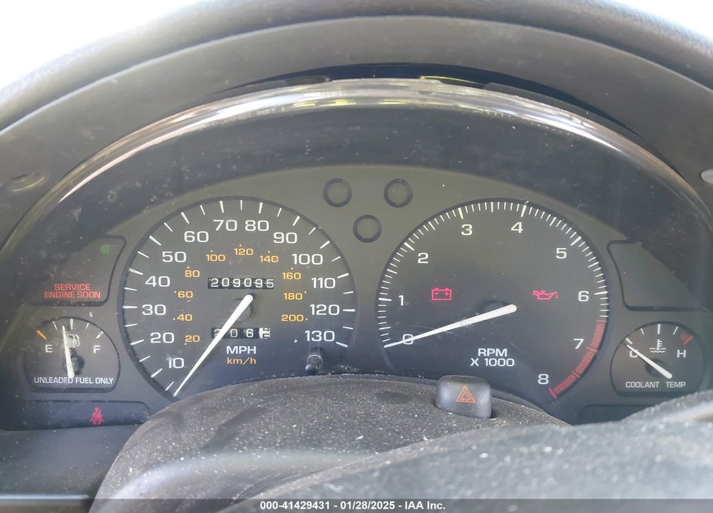 1996 SATURN SL2 VIN: 1G8ZJ5275TZ331713