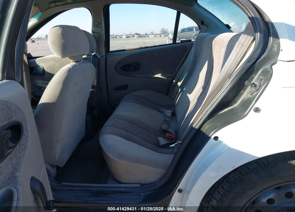 1996 SATURN SL2 VIN: 1G8ZJ5275TZ331713