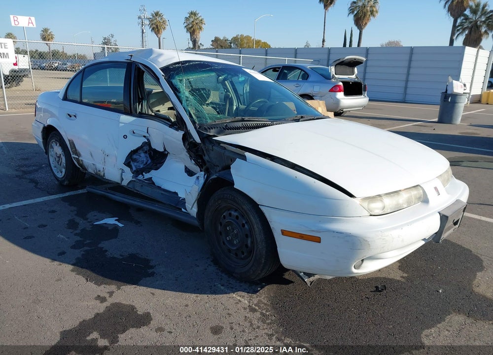 1996 SATURN SL2 VIN: 1G8ZJ5275TZ331713