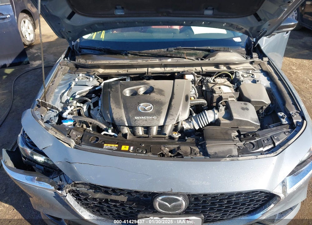 2022 MAZDA 3 CARBON EDITION VIN: 3MZBPACL1NM305315