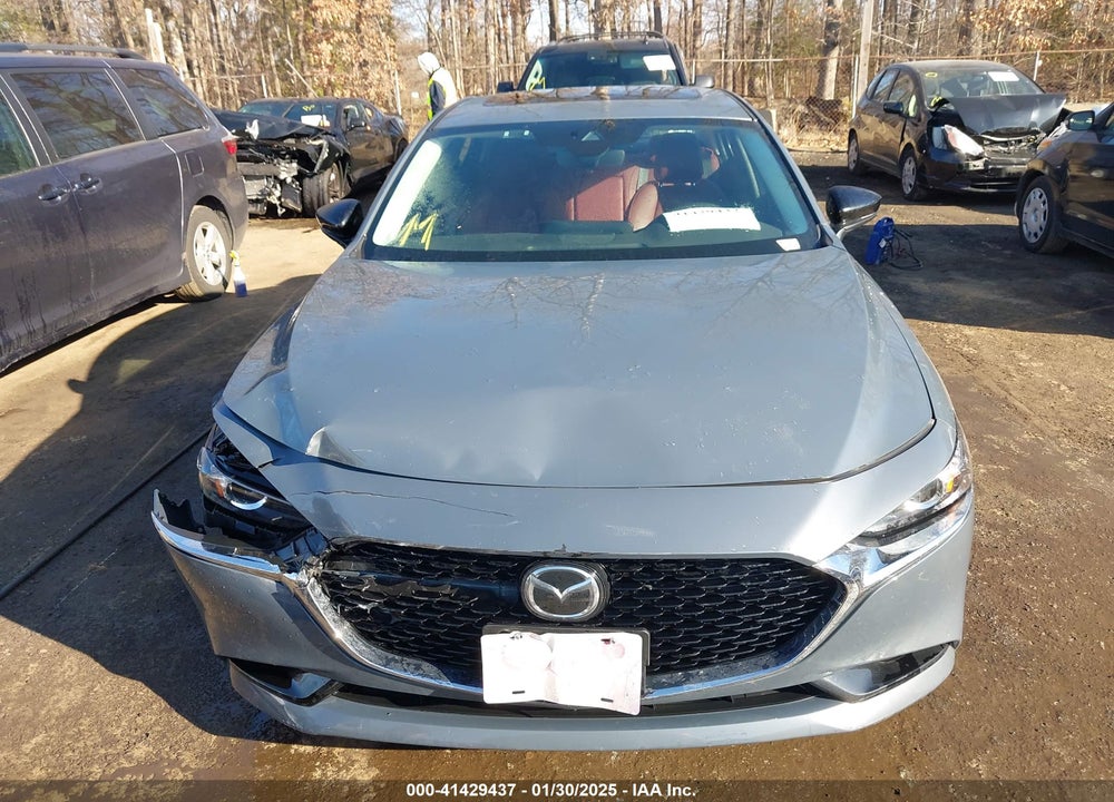 2022 MAZDA 3 CARBON EDITION VIN: 3MZBPACL1NM305315