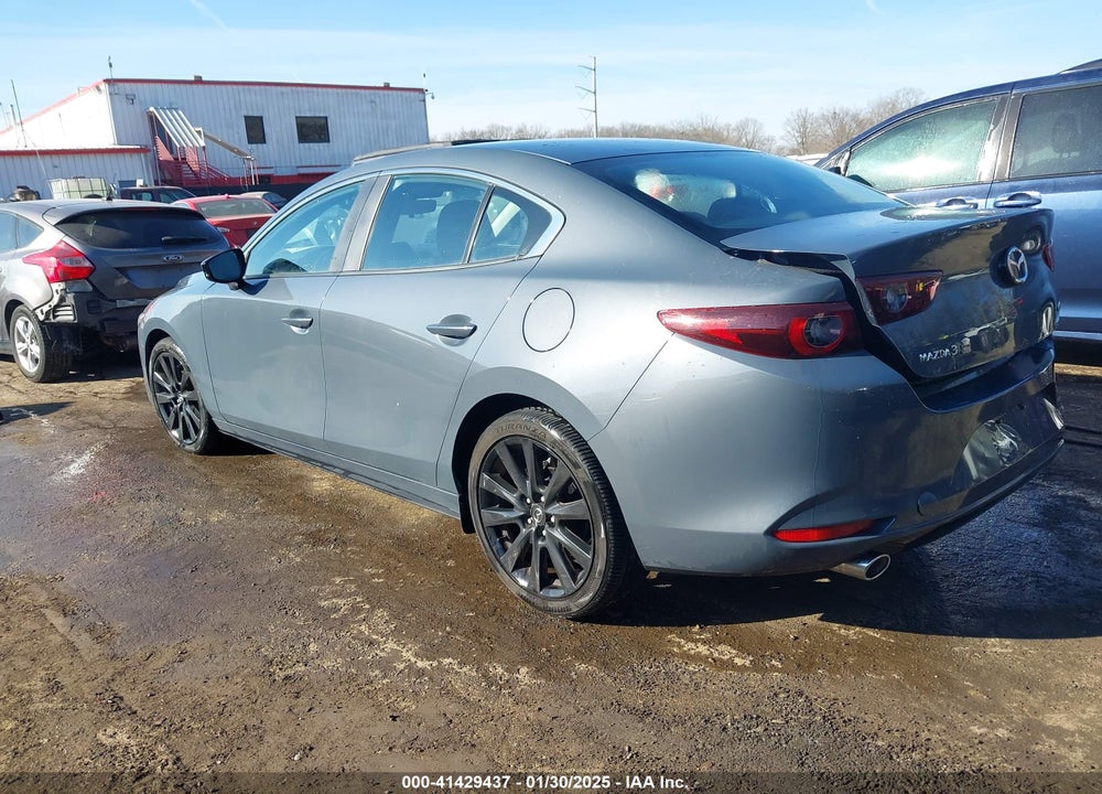 2022 MAZDA 3 CARBON EDITION VIN: 3MZBPACL1NM305315