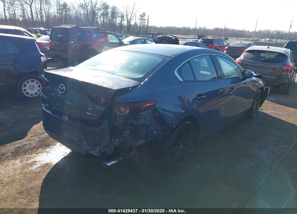 2022 MAZDA 3 CARBON EDITION VIN: 3MZBPACL1NM305315