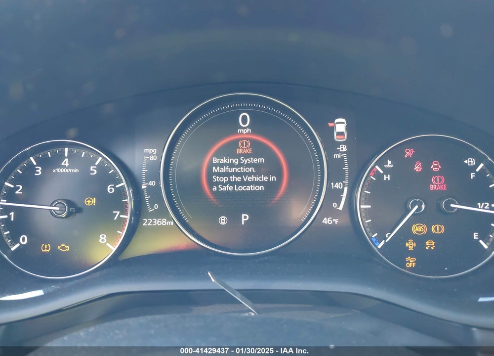 2022 MAZDA 3 CARBON EDITION VIN: 3MZBPACL1NM305315