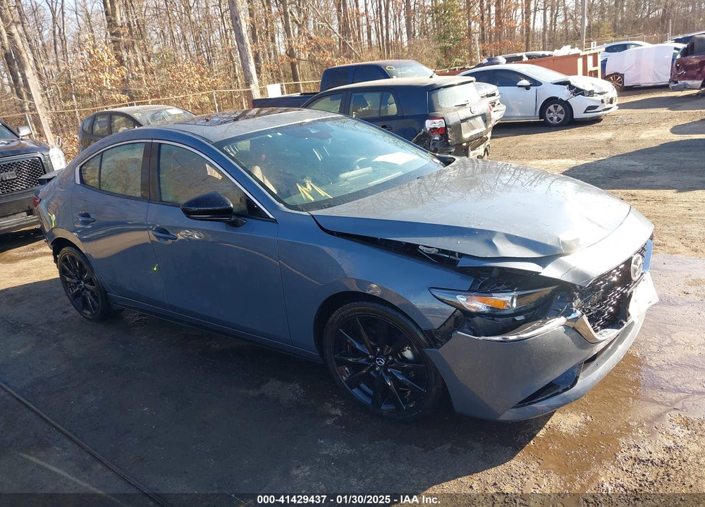 2022 MAZDA 3 CARBON EDITION VIN: 3MZBPACL1NM305315