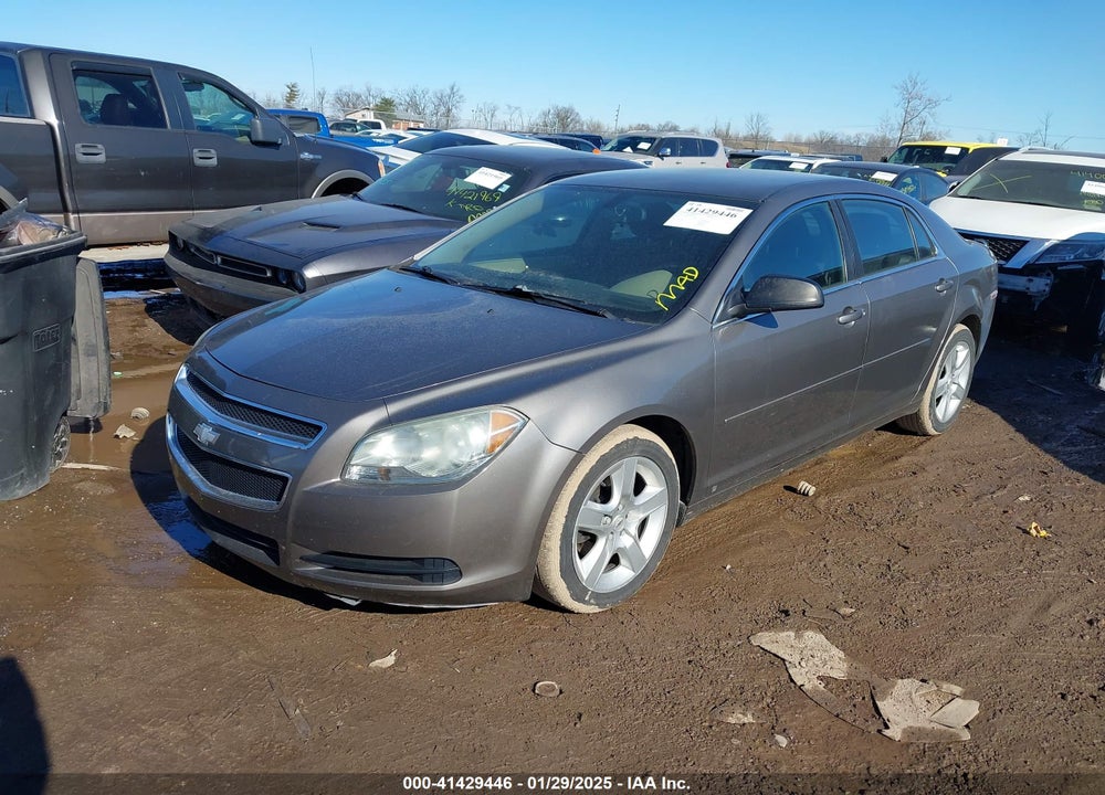 2010 CHEVROLET MALIBU LS VIN: 1G1ZB5EBXA4109979