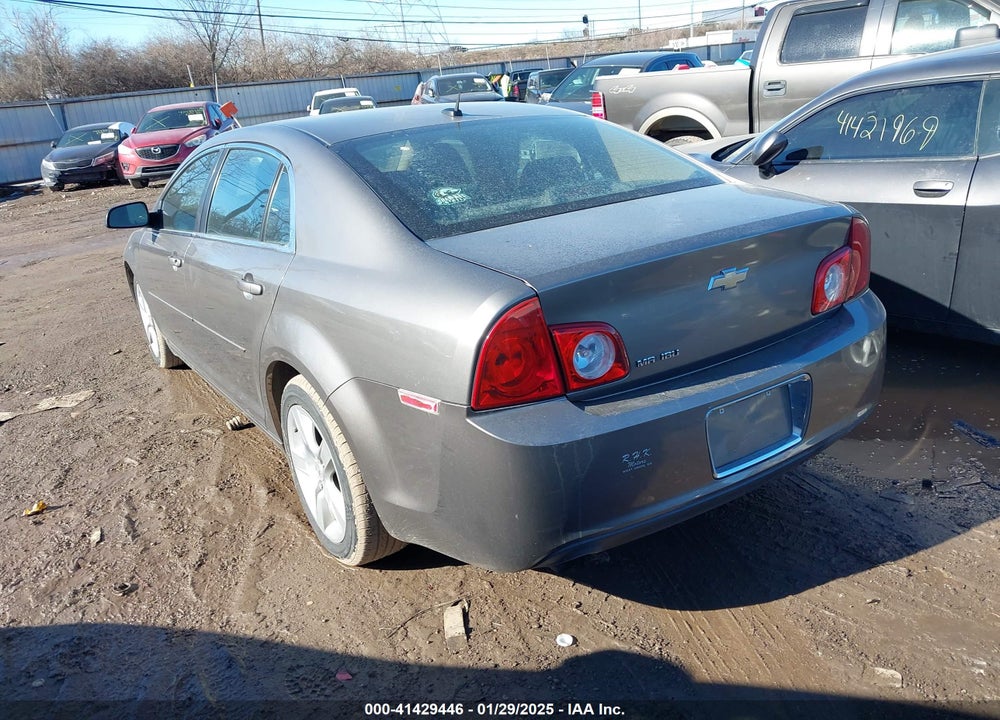 2010 CHEVROLET MALIBU LS VIN: 1G1ZB5EBXA4109979