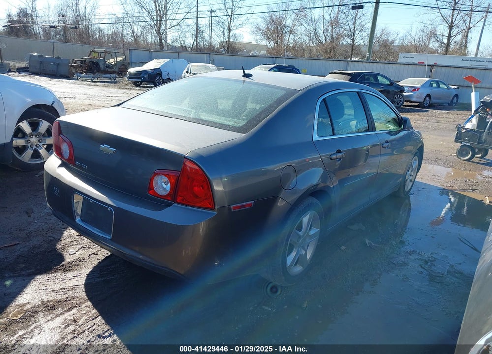 2010 CHEVROLET MALIBU LS VIN: 1G1ZB5EBXA4109979