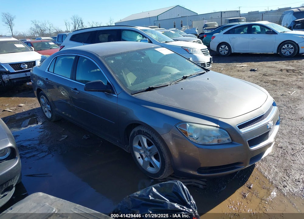 2010 CHEVROLET MALIBU LS VIN: 1G1ZB5EBXA4109979