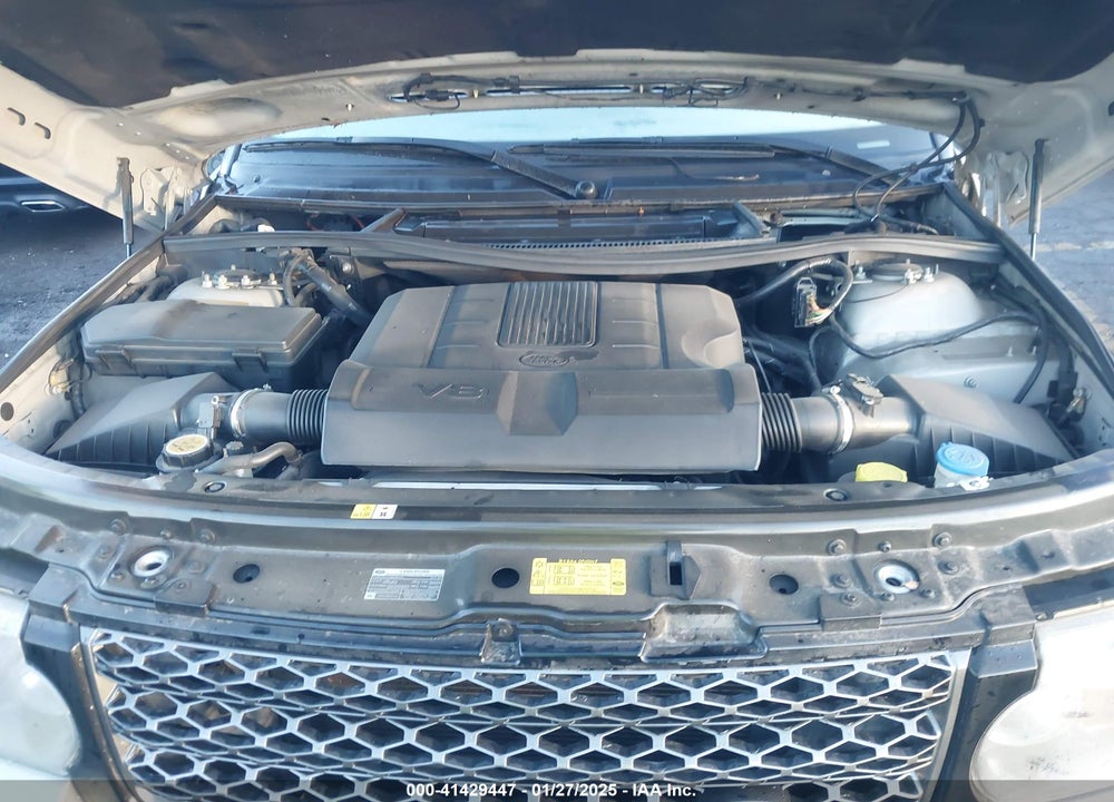2012 LAND ROVER RANGE ROVER VIN: SALMF1D40CA382461