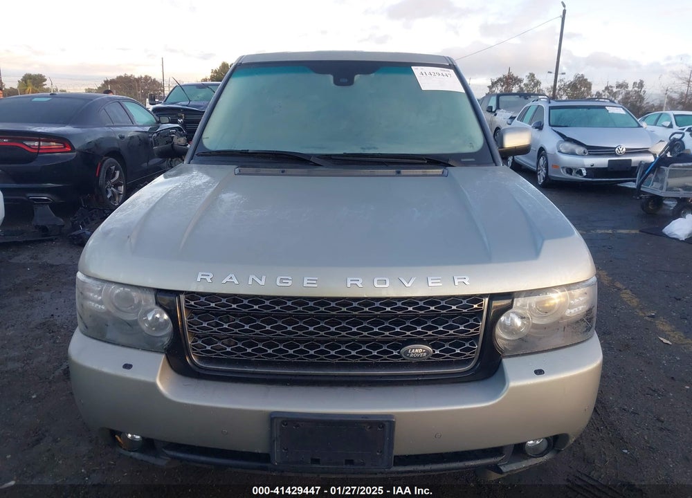 2012 LAND ROVER RANGE ROVER VIN: SALMF1D40CA382461